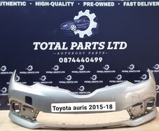 Toyota auris 2015-18 front bumper