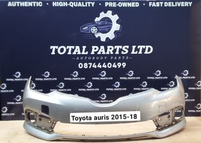 Toyota auris 2015-18 front bumper