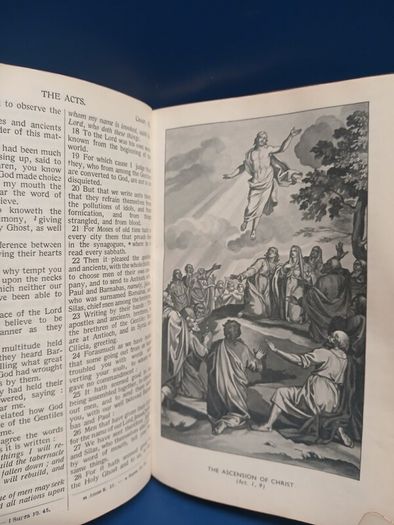 Vintage Douay Bible