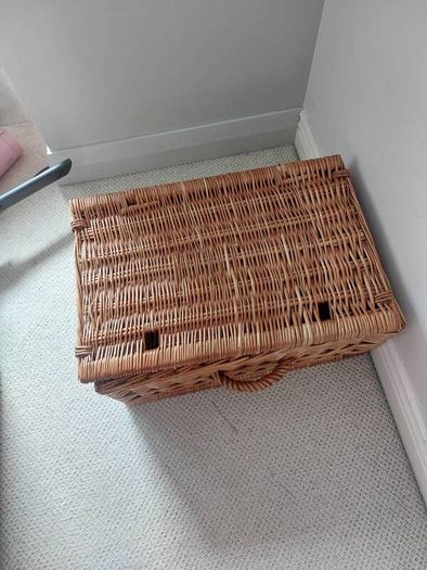 wicker basket