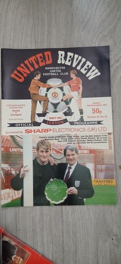 programmes (Manchester United)