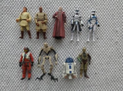Star Wars hasbro action figures 3.75 collection
