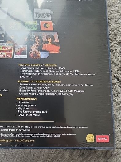 The Kinks are the village green preservation society 50th anniversary vinyl boxset