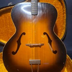 Rare Vintage 1930's Gretsch Jumbo Archtop Tenor Acoustic