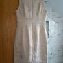 designer Wallis gold flowers occasion dress 10 12 for wedding confirmation communion Image 4