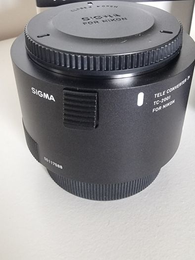 Sigma teleconverter lens for Nikon