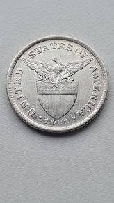 1921 Silver 50 USA/Philippines