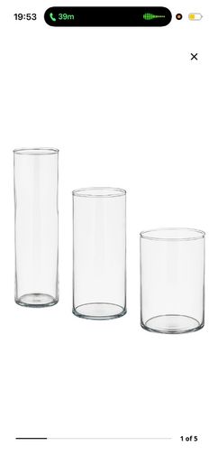 hurricane vase