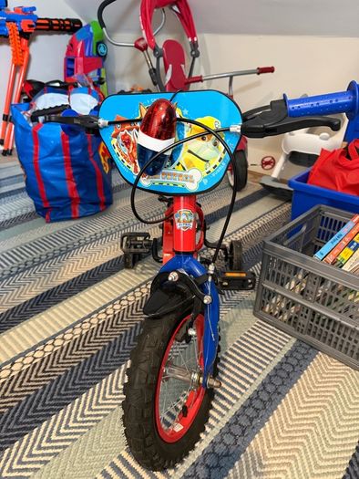 Paw patrol bike