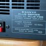 Sanyo P55 Plus Series Stereo Amplifier Vintage Image 7