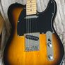 Squier Affinity Telecaster, Sunburst Image 2