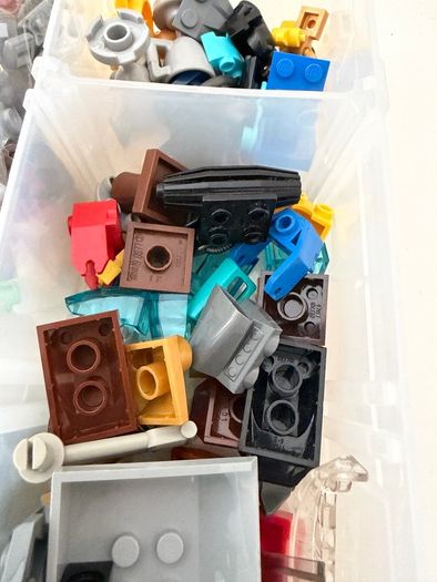 lego parts airplane engine light bricks etc