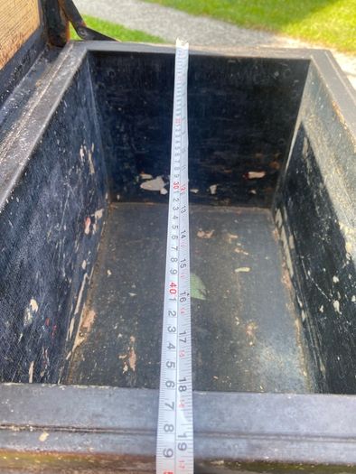 Strong Box Lead Lined