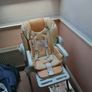 Chicco Polly 2-in-1 Highchair (Orange Wood Friends Pattern) Image 4