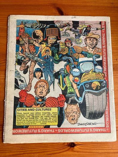 Comic: '2000AD' no. 205 (28/03/1981)