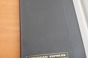 Vintage American Express travel wallet