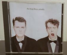 Pet Shop Boys Actually CD Album
