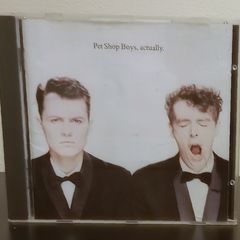 Pet Shop Boys Actually CD Album