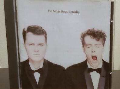 Pet Shop Boys Actually CD Album