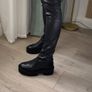 Stuart Weitzman Lowland Ultralift Over the Knee Boots Size 35.5 Image 5
