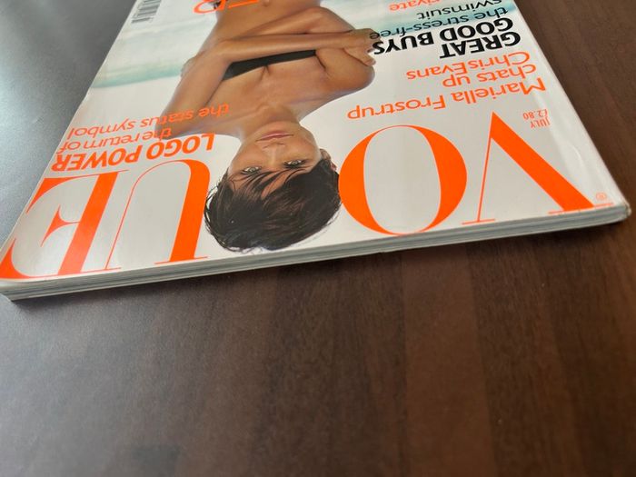 British Vogue Magazines 1997 Priced Individually