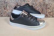 Womens Skechers Street Los Angeles Trainers Runners Black Rose Gold Size Uk 6.5 Eu 39.5  Hi Lite Metallic (AT2)