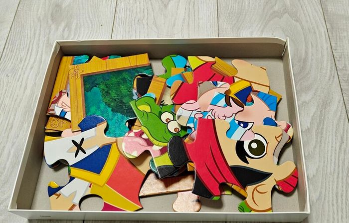 3 x Giant floor puzzles for toddlers