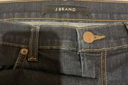 Ladies JBrand high waist dark denim jeans Size 31