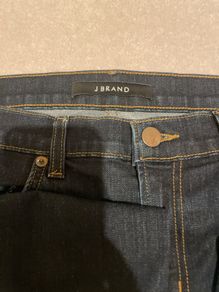 Ladies JBrand high waist dark denim jeans Size 31