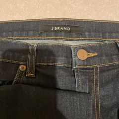 Ladies JBrand high waist dark denim jeans Size 31