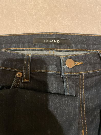 Ladies JBrand high waist dark denim jeans Size 31