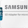 Samsung EVO Select 512GB microSDXC UHS-I U3 130MB/s Full HD and 4K UHD Memory Card inc. SD-Adapter (MB-ME512KA/EU), Blue Image 4