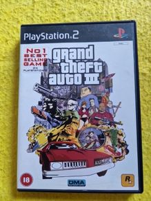 Grand theft auto III GTA 3 PlayStation2 Ps2 Games Original