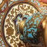19th Century Napoleon 111 Bronze Cloisonne Ink Well Image 6