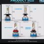 Led Bulbs For All Cars New Upgraded Model Led Lights Canbus Error Free. Image 2