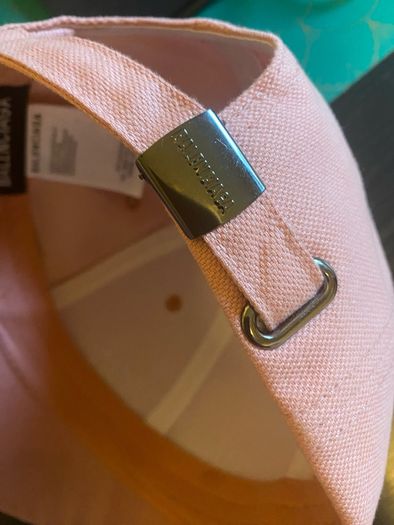Balenciaga baseball hat / pink