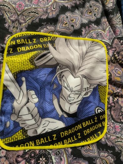 Bandai official dragon ball small towels hankies