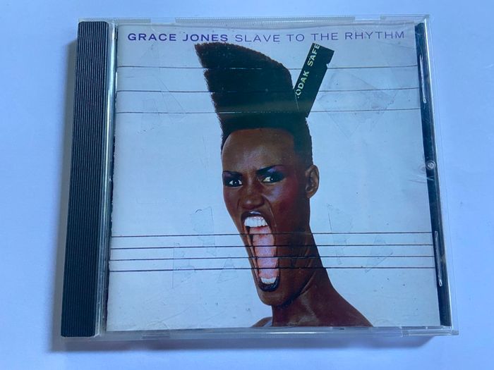 Grace Jones Slave To The Rhythm CD