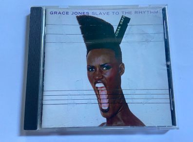 Grace Jones Slave To The Rhythm CD