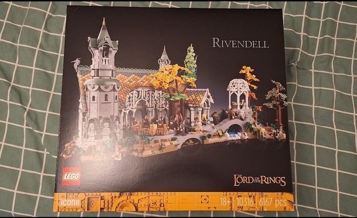 LEGO Icons 10316 Rivendell