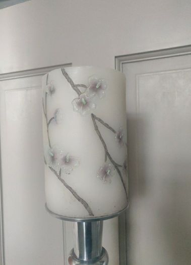 free standing candle holder