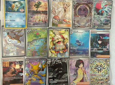 Assorted Pokemon Cards