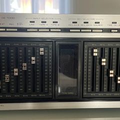 From 1981 KENWOOD GE-1000, equalizer, perfect working order.