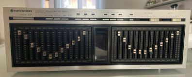 From 1981 KENWOOD GE-1000, equalizer, perfect working order.