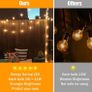 Outdoor Festoon Lights Mains Powered 5.5M/18FT, Waterproof LED String Lights with 11 G40 Plastic Bulbs, Connectable Warm Light Patio String Lights for Garden, Porch, Christmas Party (FREE POSTAGE) Image 5