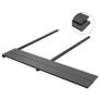 WPC Solid Decking Boards with Accessories 16 m(sqr) 2.2 m Grey Image 3