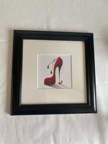 Red shoe picture