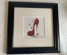 Red shoe picture