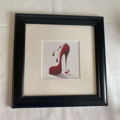 Red shoe picture