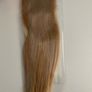 Natural Hair from Hair spray like new 35 cm long Image 4